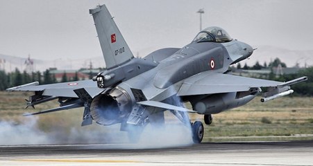 Son Dakika! Savaş Uçakları, Tunceli'de Teröristlerin Sıkıştırıldığı Mağarayı Bombaladı