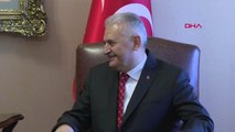TBMM Başkanı Yıldırım, MHP Genel Başkanı Bahçeli ile Görüşüyor -ek 1