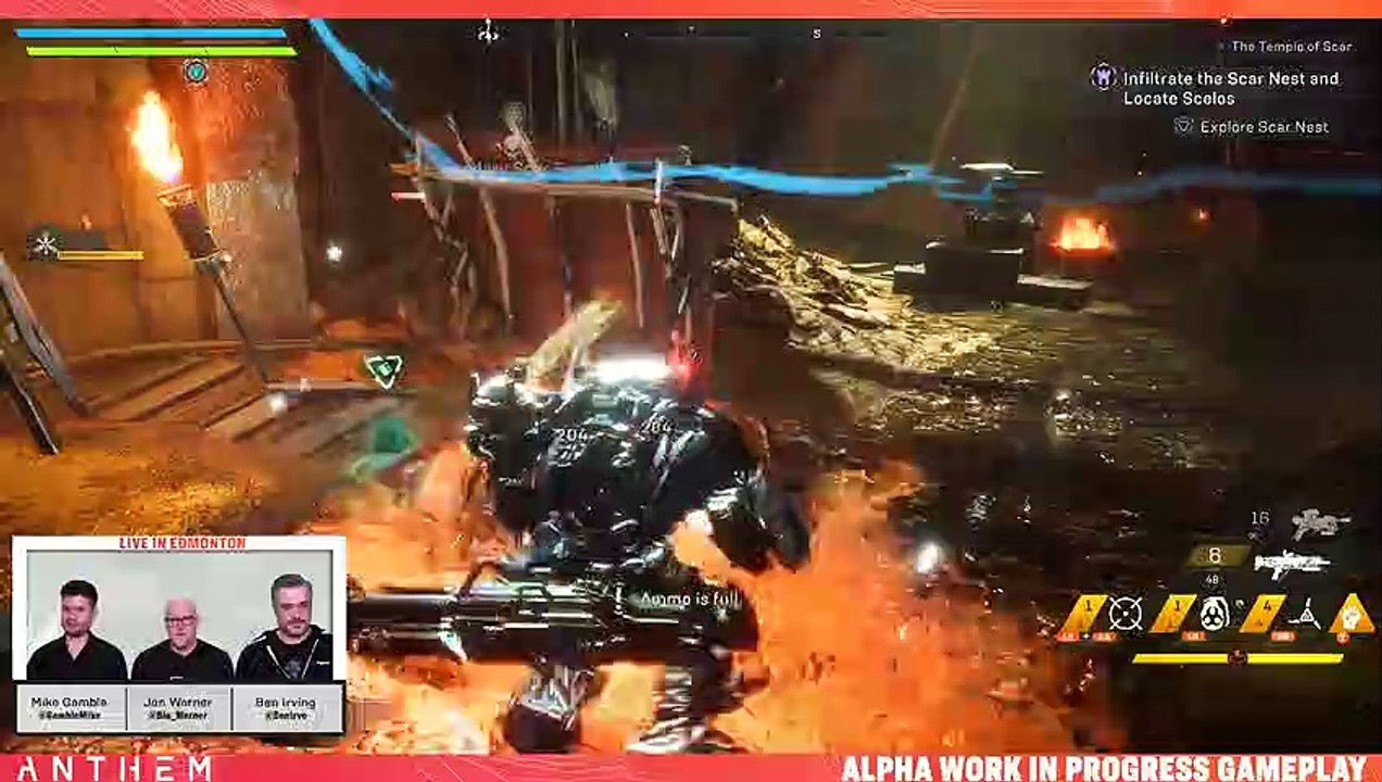 Anthem - Gameplay Interceptor