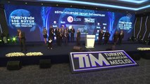 Türkiye'nin 500 Büyük Hizmet İhracatçısı Ödül Töreni - Eğitim Hizmetleri Vakıf Üniversiteleri