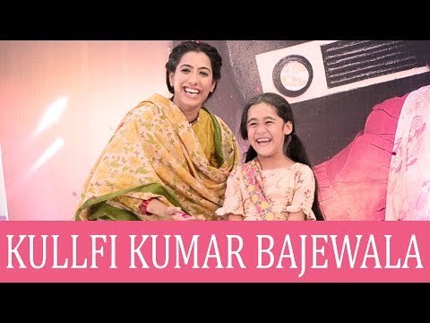 Aakriti Sharma aka Kullfi's cuteness will bring a smile on your face