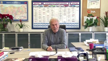 Mustafa Denizli: 'Hedefimiz Kasımpaşa’yı Avrupa’ya taşımak'