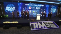 Türkiye’nin 500 Büyük Hizmet İhracatçısı Ödül Töreni - Teknik Müşavirlik Hizmetleri - İSTANBUL