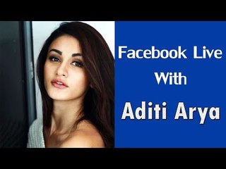 Aditi Arya LIVE