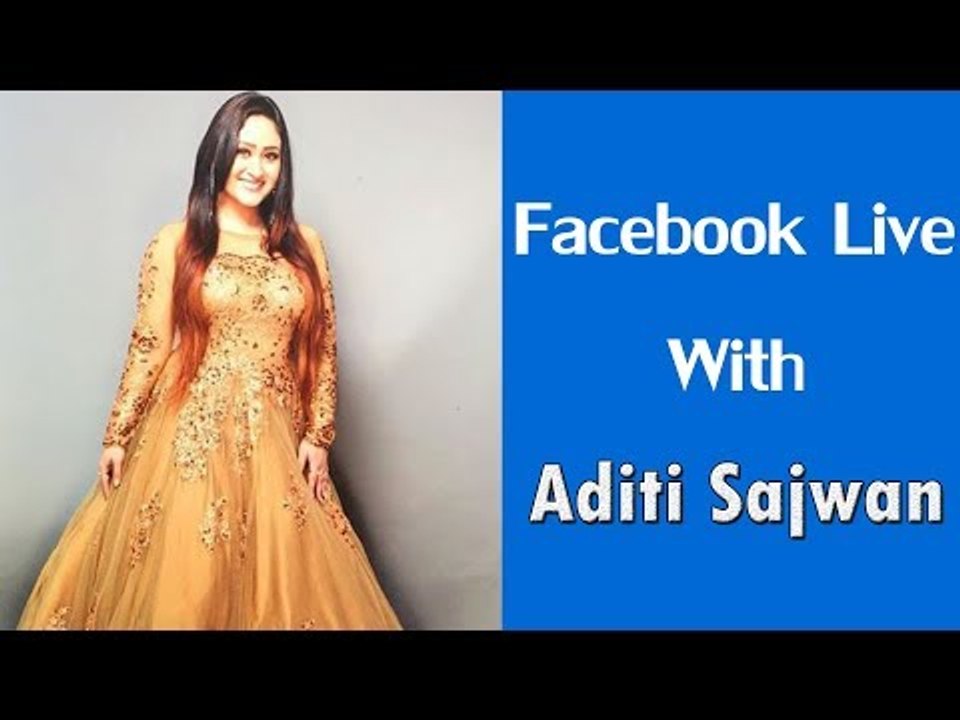 Aditi Sajwan LIVE