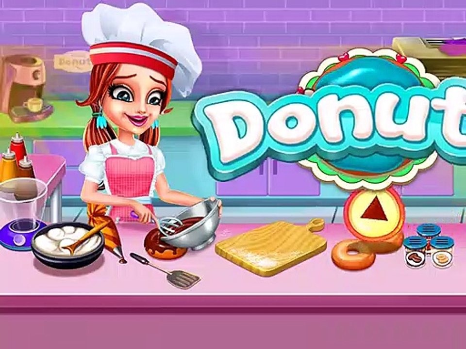 My Donuts Truck Cooking Game Gameplay By GameiCreate