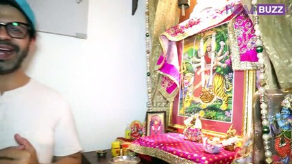 Ssumier S Pasricha aka Pammi Aunty gives a tour of his house