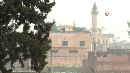 Silahlı Teröristler Sınıra Çok Yakın Bir Bölgede Görüntülendi