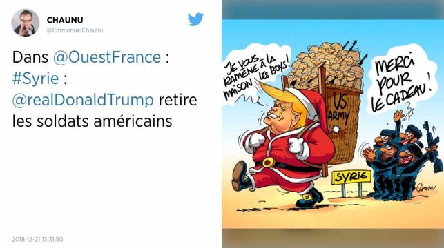 Syrie. Retrait américain : les Kurdes demandent à la France un soutien diplomatique et militaire.