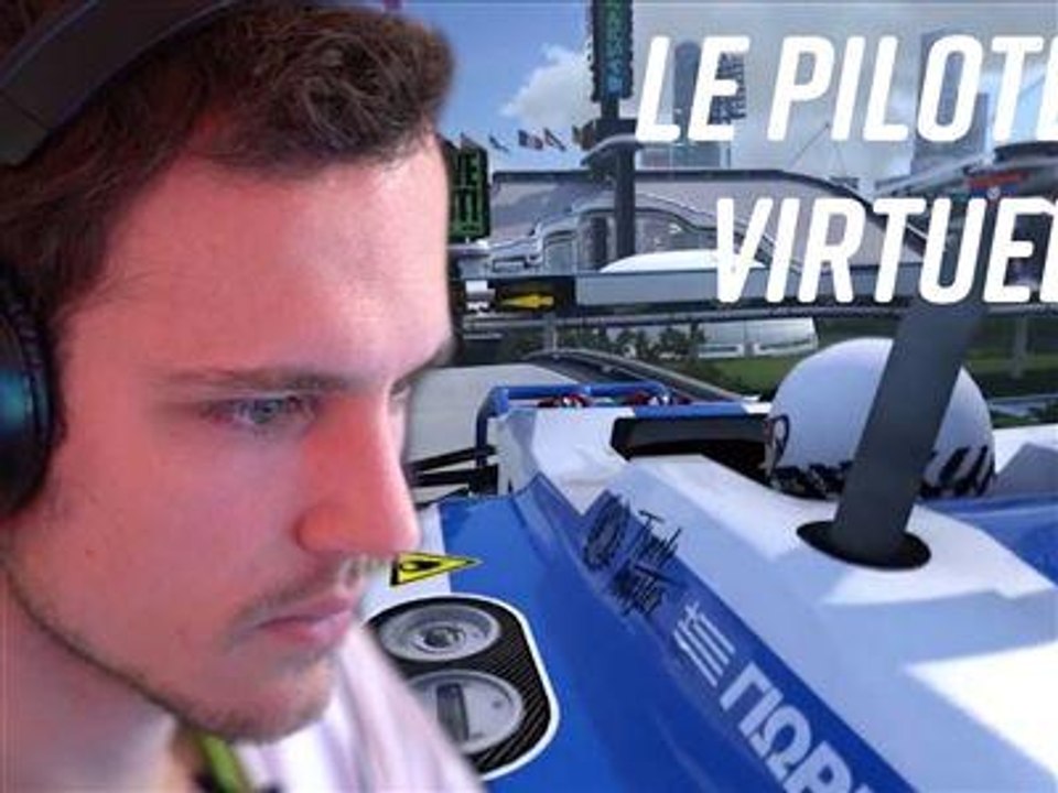 Gaming : le pilote de course virtuel