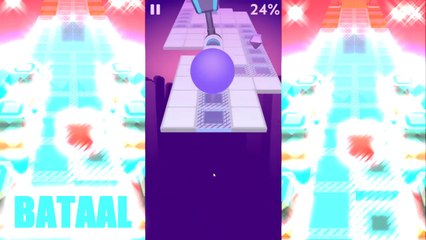 Rolling Sky - I AM LEARNING - LEVEL 1 - 69% COMPLETE