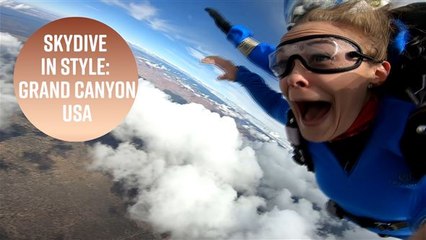 Jump spots made for Instagram: Grand Canyon