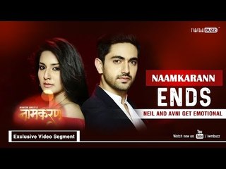 Adios amigos: Naamkarann's Zain and Aditi bid an emotional adieu