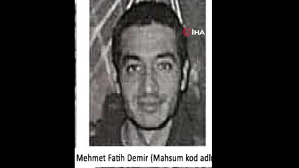 İşte Mağarada Sıkıştırılan 6 Teröristin Fotoğrafları