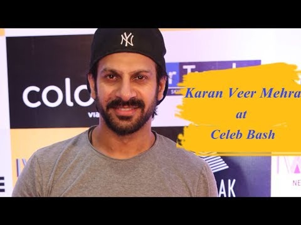 IWMBuzz: Karan Veer Mehra spotted at IWMBuzz Party