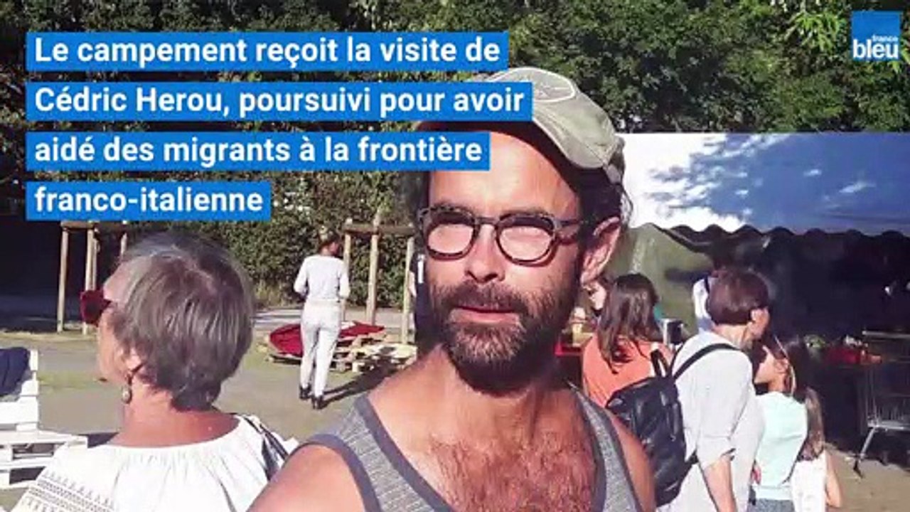 Rétro 2018 : un campement place du 1er mai à Clermont-Ferrand