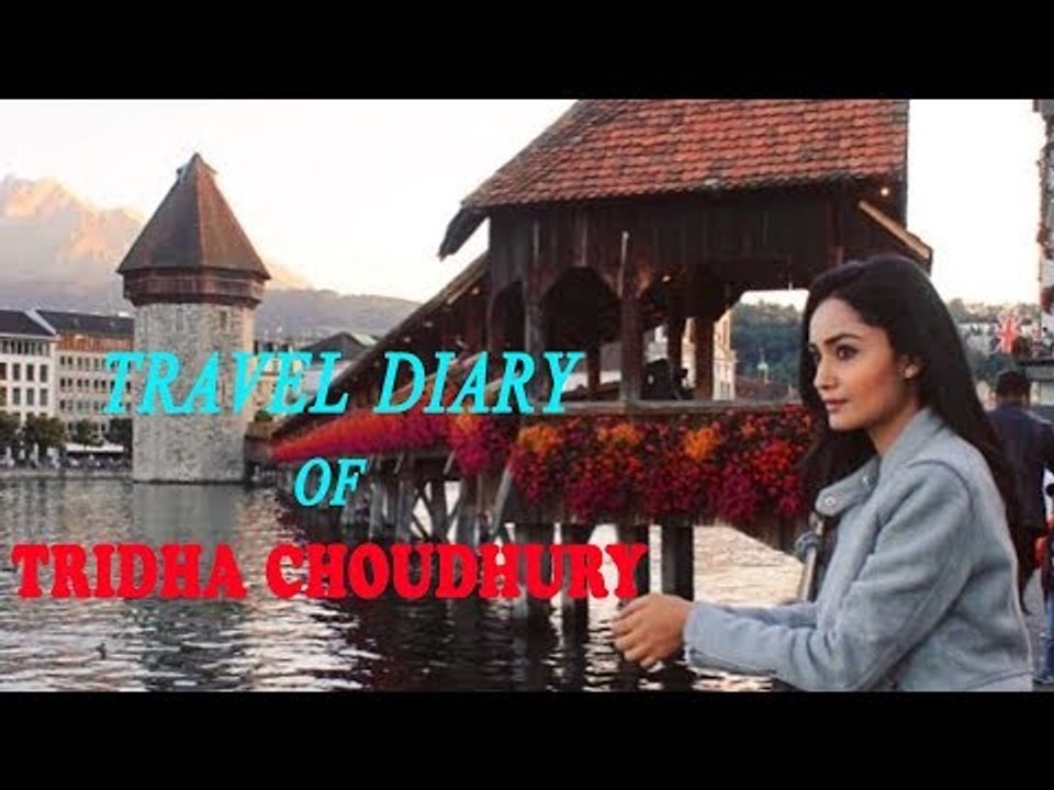 IWMBuzz: Tridha Choudhury gives major travel goals