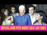 Shivangi Joshi enjoys Iftar party with Mohsin Khan and family
