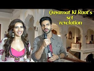 IWMBuzz: Get a glimpse of the set of Qayamat Ki Raat