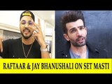 IWMBuzz: Jay Bhanushali Shares his shooting experience with Raftaar