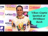 IWMBuzz: Vikas Gupta wishes good luck to IWMBuzz