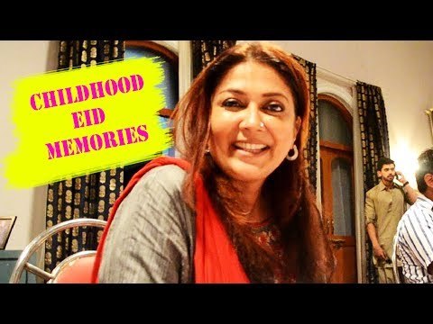 Lubna Salim shares her childhood memories of Eid
