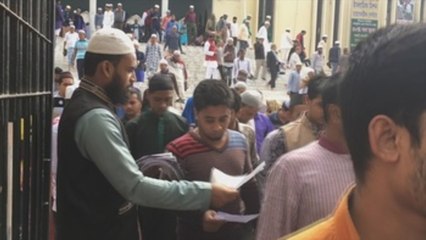 Islamistas bangladesíes se amarran a otros partidos para mantenerse a flote