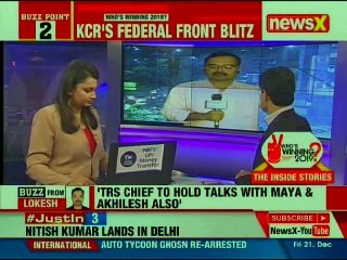 Hearld Setback To Congress; KCR's Federal Front Blitz; Karnataka Reshuffle Explained | Who's Winning 2019