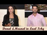 IWMBuzz: Donal Bisht & Mrunal Jain together for Laal Ishq