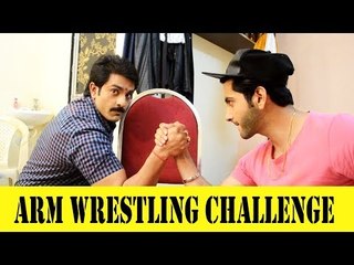 IWMBuzz: Arm wrestling between Gaurav Sareen and Sunny Sachdeva