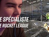 Gaming : le joueur pro de Rocket League