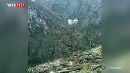 Mağarada saklanan teröristler etkisiz hale getirildi