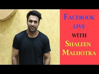 IWMBuzz: Facebook LIVE with Shaleen Malhotra