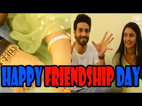 IWMBuzz: Vijayendra Kumeria and Meera Deosthale aka Suraj and Chakor celebrate Friendship day