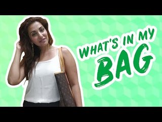 IWMBuzz :What's in my bag with Navina Bole