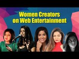 Women Power in Web Entertainment : India Web Fest