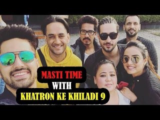 IWMBuzz: Khatron Ke Khiladi 9 contestants having fun in Argentina
