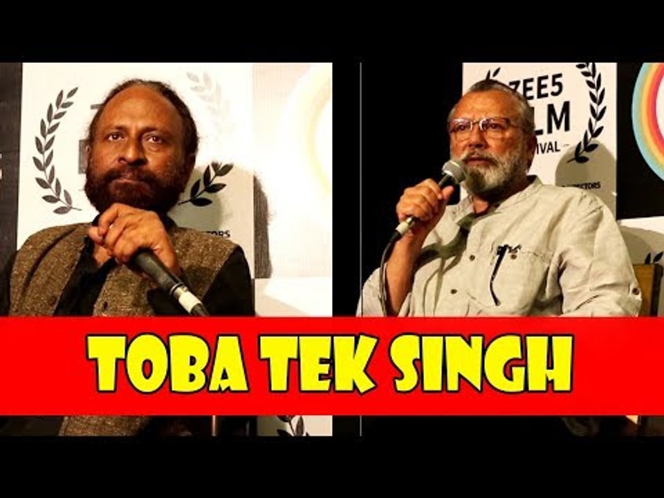 Zee5 Film Festival premieres Toba Tek Singh