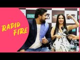 Sunny Leone and Rannvijay Singha play fun rapid fire game