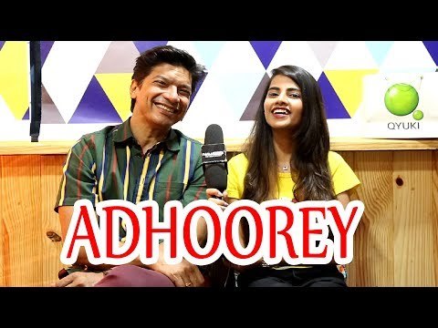 IWMBuzz: Singer Shaan and Ritu Agarwal talk about their new song 'Adhoorey'