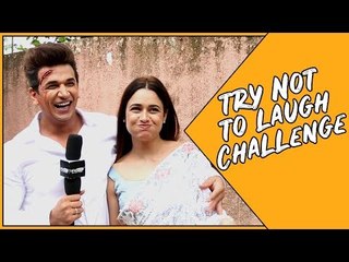 IWMBuzz: Try Not To Laugh challenge with Prince Narula and Yuvika Chaudhary