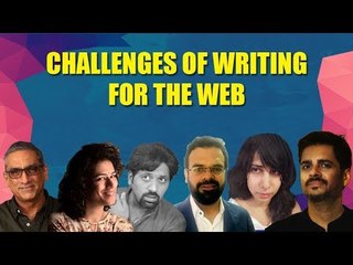 India Web Fest: Session on Challenges of Writing for the Web