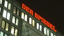 Der Spiegel apanhado pelas 
