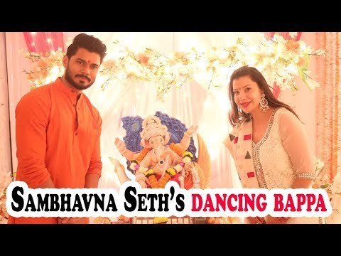 Sambhavna Seth celebrates Ganesh Chaturthi