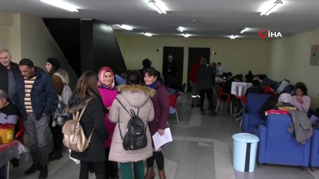 Ardahan’da kök hücre ve kan bağışı