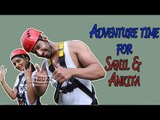 Adventure trip of Sahil & Ankita at Malaysia