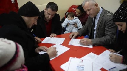 Ardahan'da Kök Hücre Bağışı Kampanyası