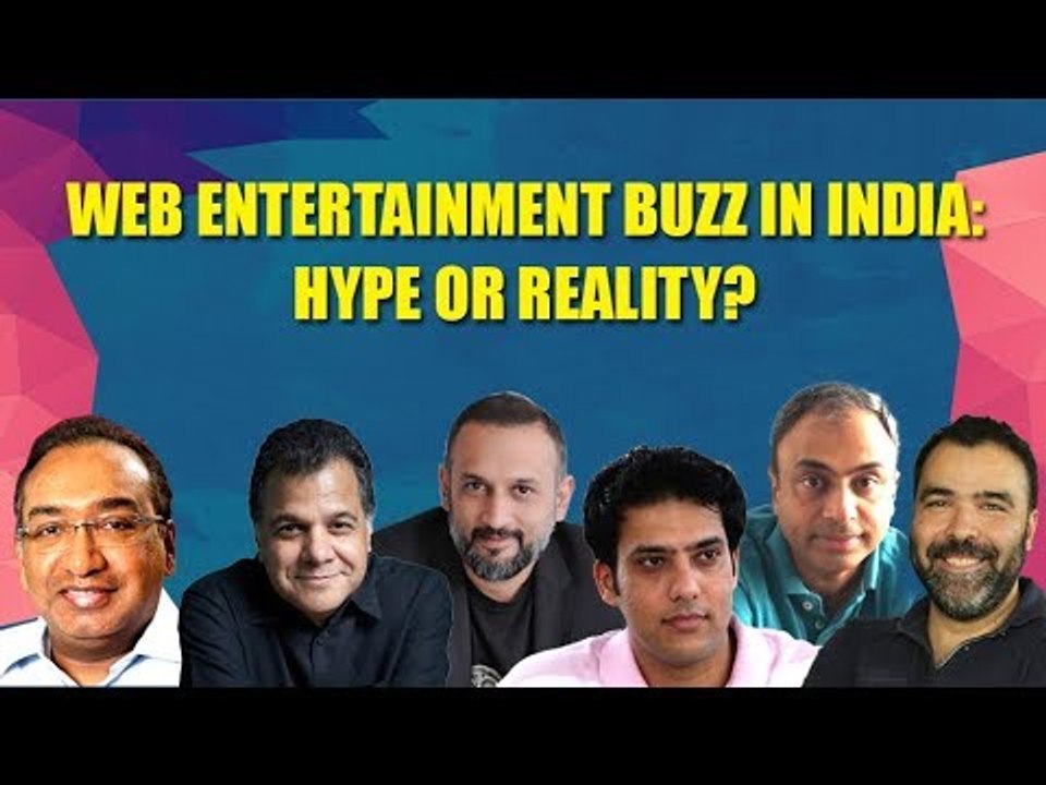 Session with Raj Nayak, Sameer Nair, Anirudh Pandita, Ajay Chacko, Ali Hussein, Sameer Saxena