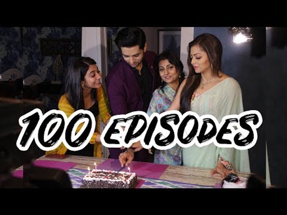 100 episodes celebration on the sets of Silsila Badalte Rishton Ka
