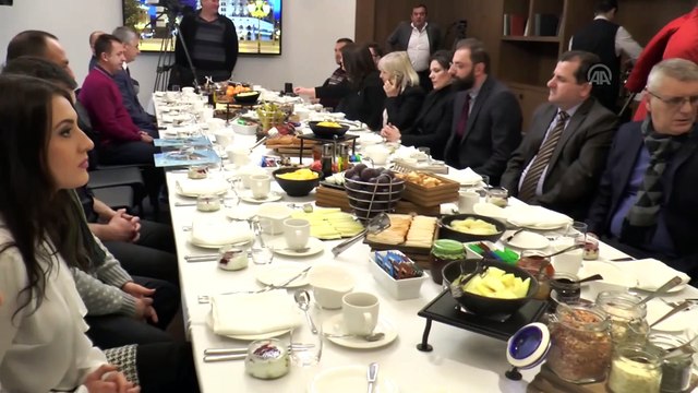 Kültür Bakan Yardımcısı Dursun Makedonya'da - ÜSKÜP